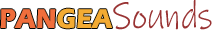 Pangea Sounds Logo